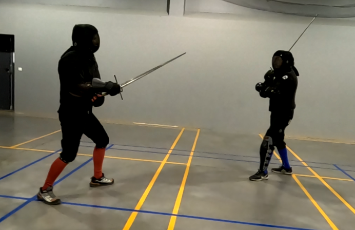 Escrime historique à l'épée longue