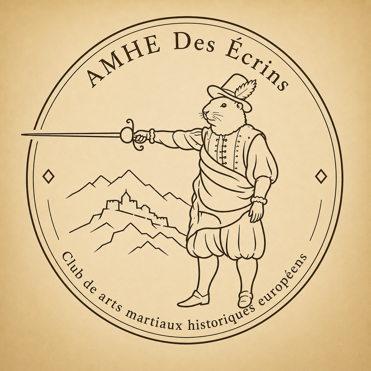Logo AMHE des Écrins
